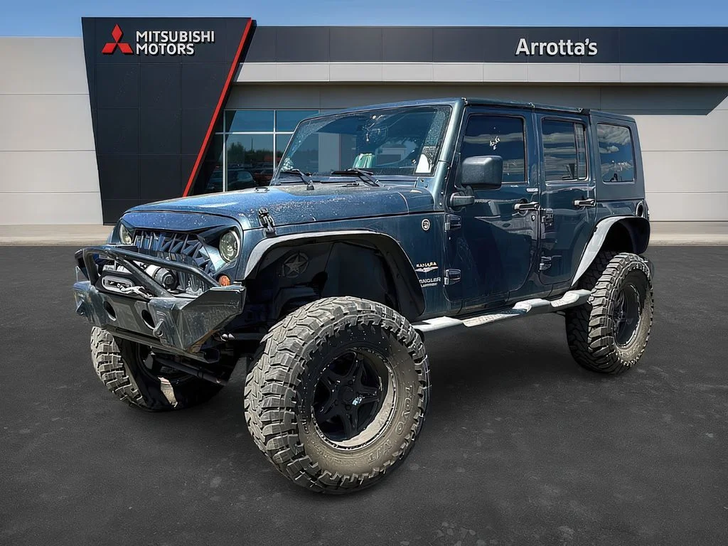 2008 Jeep Wrangler Unlimited