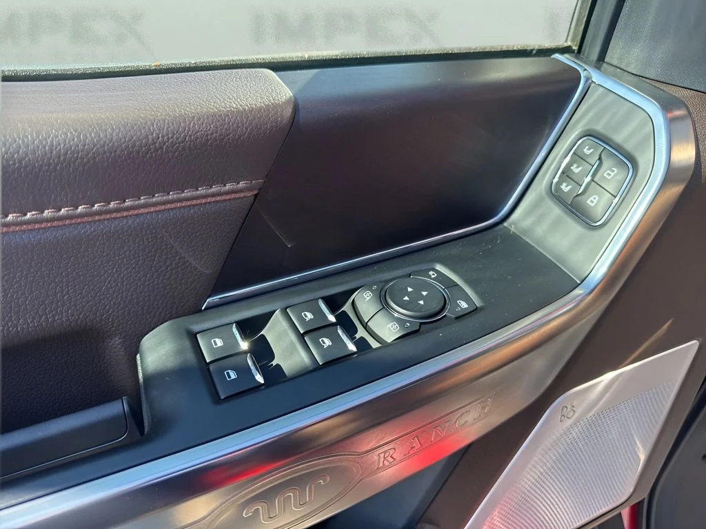 Used 2025 Red Ford King Ranch image 30