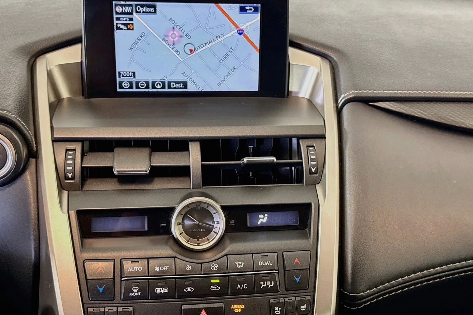 Used 2015 Eminent White Pearl Lexus  image 13
