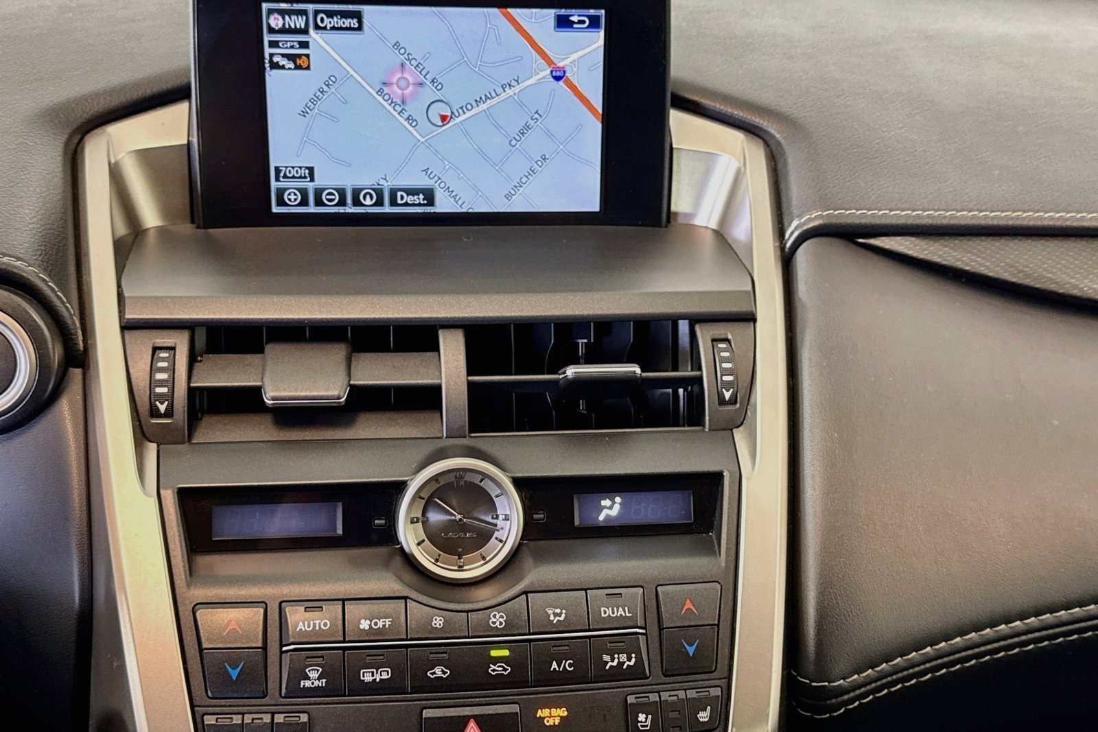Used 2015 Eminent White Pearl Lexus  image 13