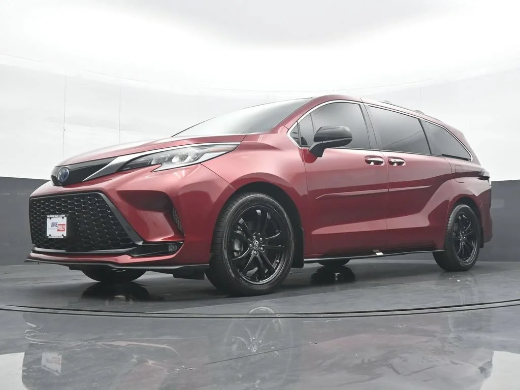 Used 2024 Red Toyota XSE image 29