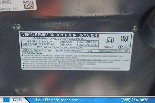 Used 2023 Crystal Black Pearl Honda Sport image 31
