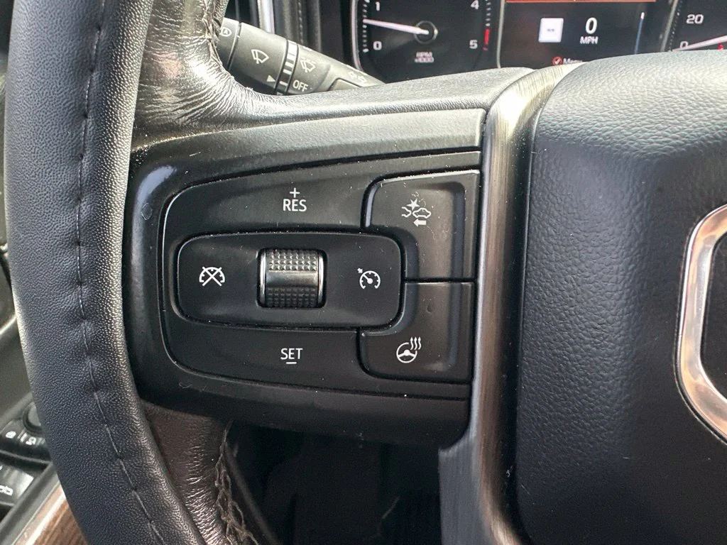 Used 2021 Cayenne Red GMC Denali image 24