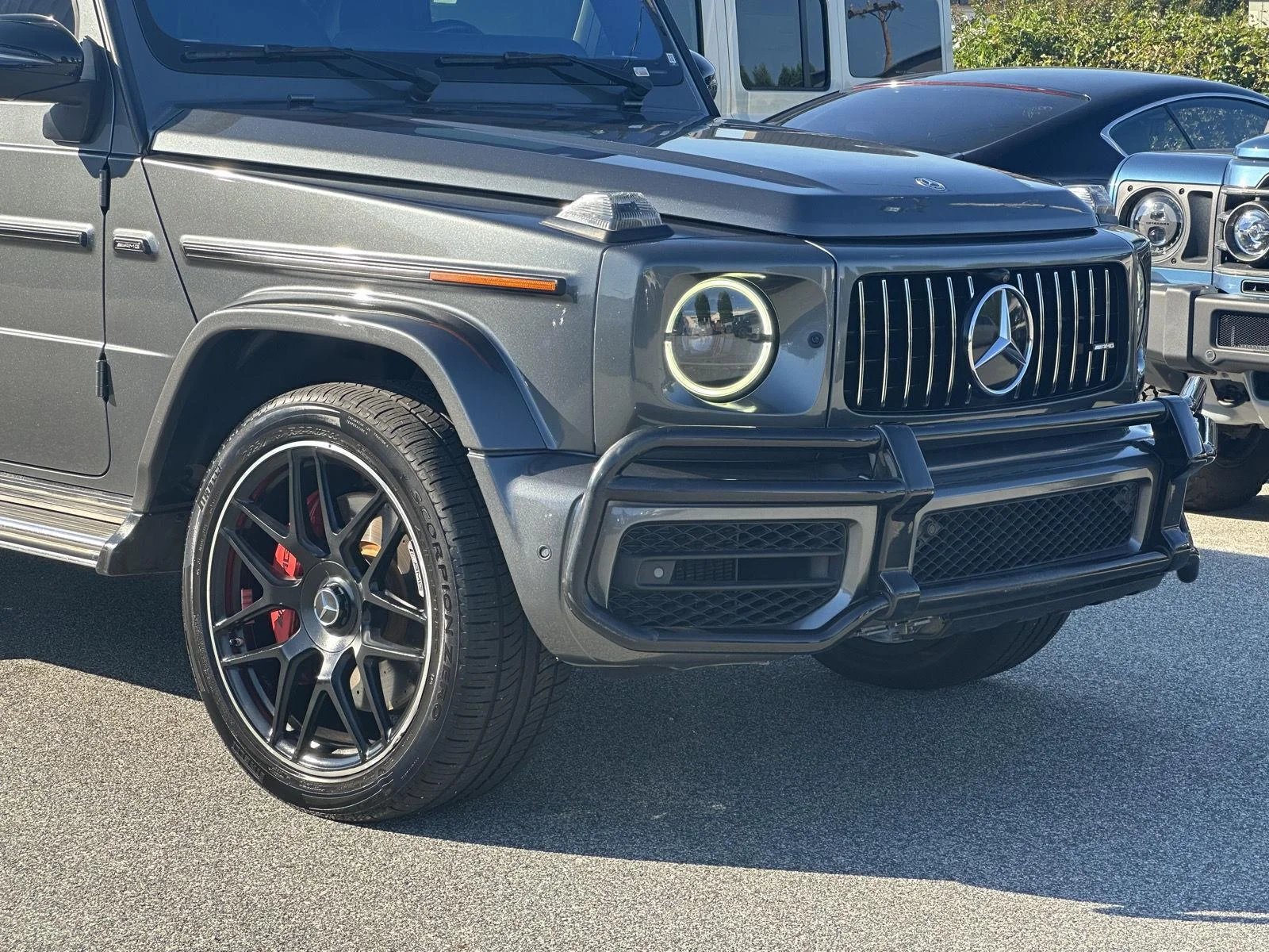 Used 2019 designo Graphite Metallic Mercedes-Benz AMG® G 63 image 48