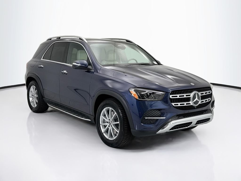 New 2026 Twilight Blue Metallic Mercedes-Benz GLE 350 image 3