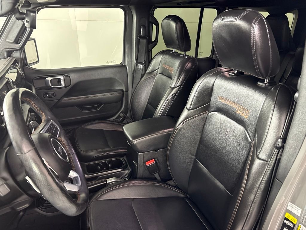 Used 2021 Gray Jeep Unlimited Rubicon 392 image 31