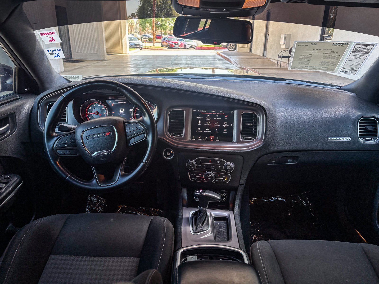 Used 2023 Pitch Black Clearcoat Dodge GT image 13