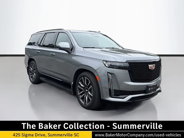 2022 Cadillac Escalade Sport