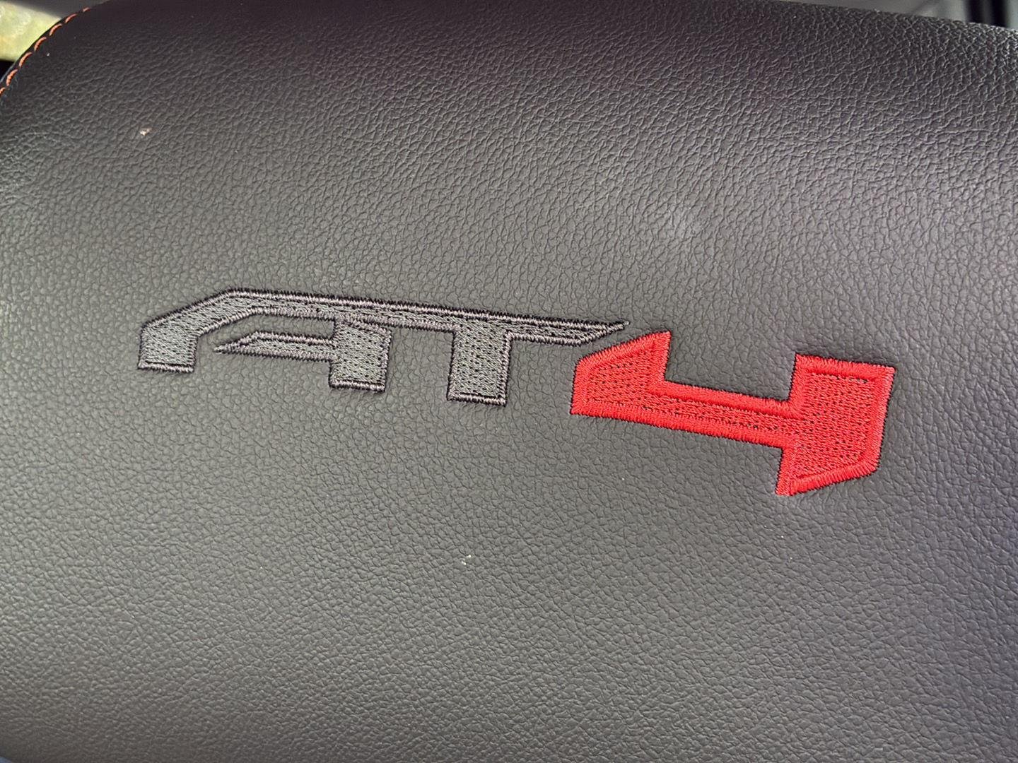 Used 2023 Summit White GMC AT4 image 18