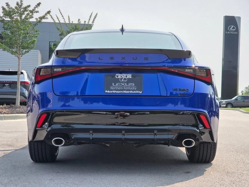 Certified Used 2026 Ultrasonic Blue Mica 2.0 Lexus 350 F SPORT Design image 28