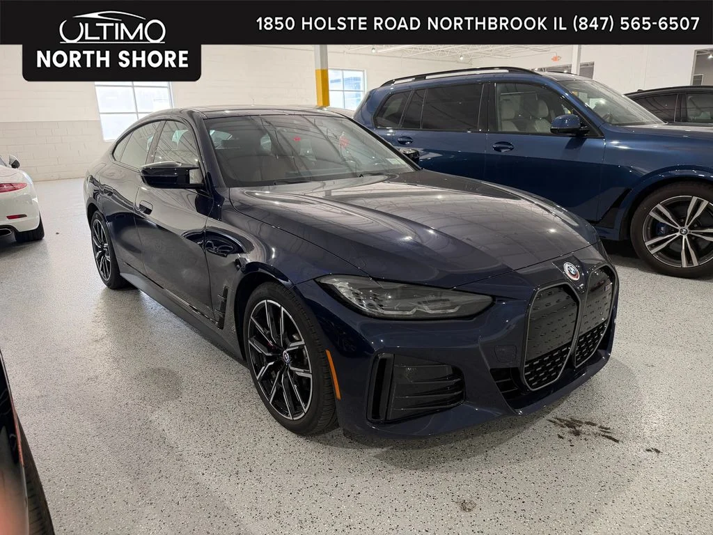 Used 2025 Black BMW 840i image 1