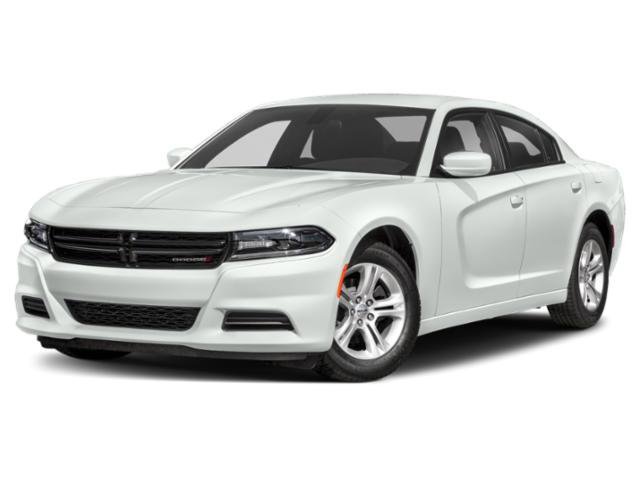 Used 2020 Electric Blue Pearlcoat Dodge Police image 1