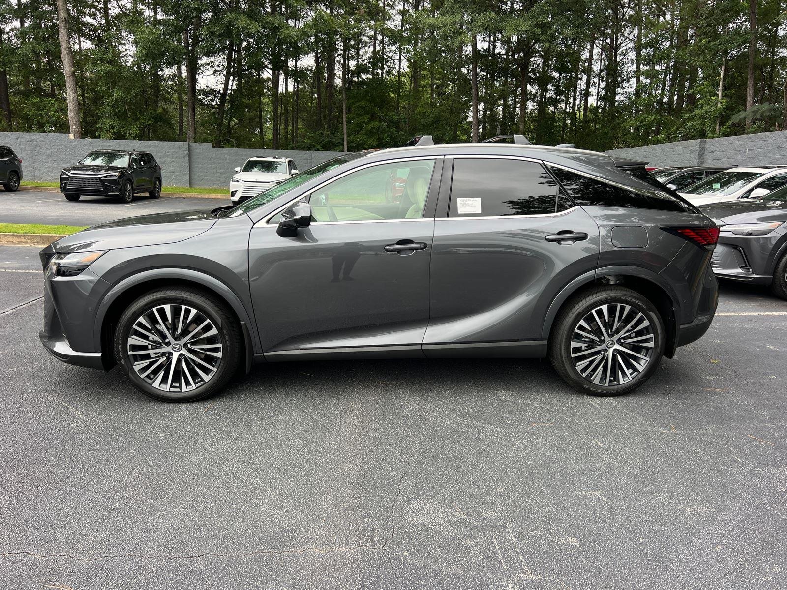 New 2026 Cloudburst Gray Lexus PREMIUM PLUS image 8