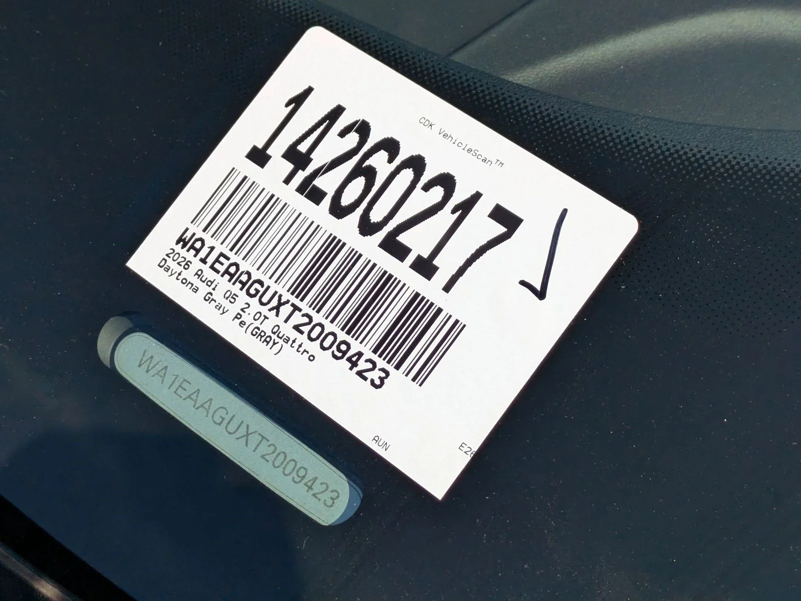 New 2026 Gray Audi 2.0T Premium Plus image 18