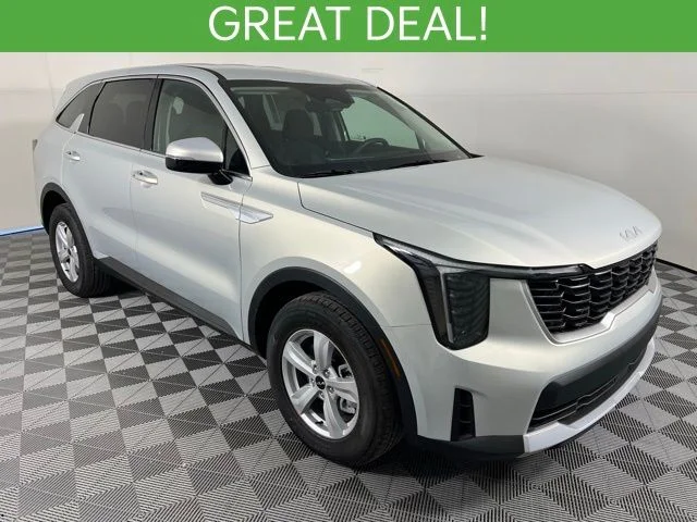 New 2026 White Kia LX image 1