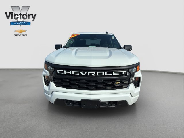 Certified 2024 Chevrolet Silverado 1500 Custom with VIN 1GCPDBEK3RZ364219 for sale in Kansas City