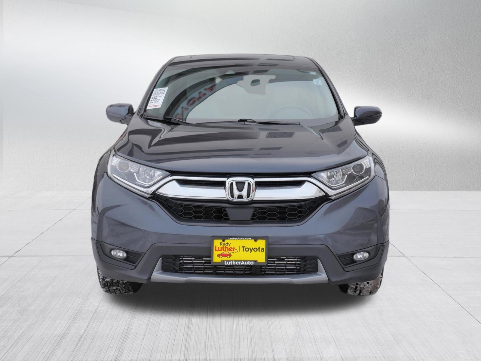 Used 2019 Honda CR-V EX-L with VIN 7FARW2H83KE003690 for sale in Golden Valley, Minnesota