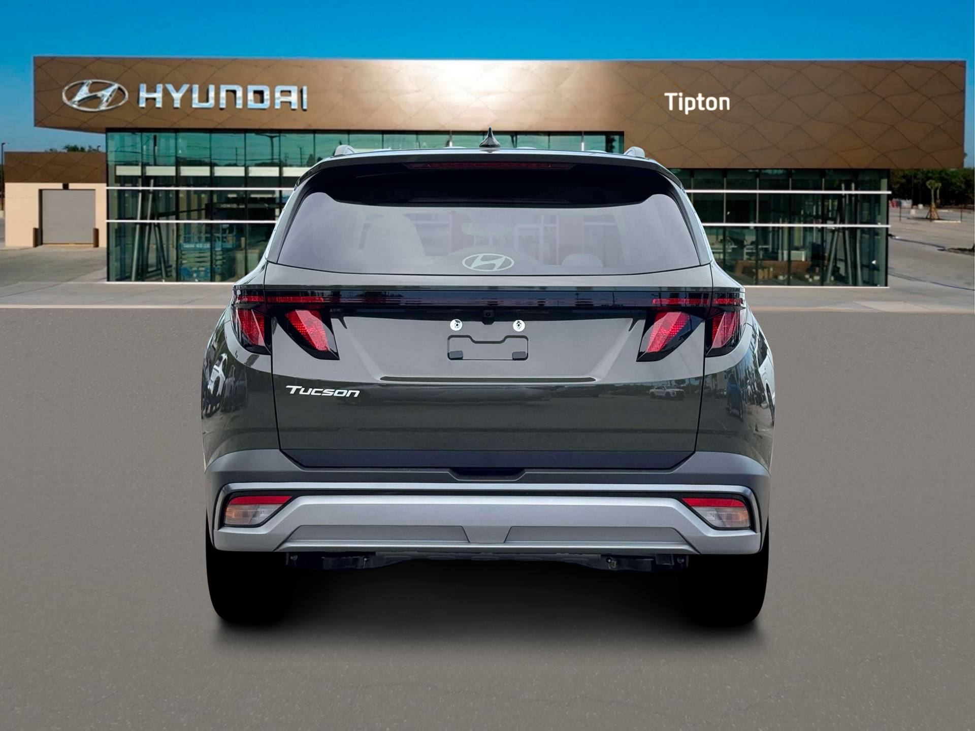 New 2026 Green Hyundai SEL FWD image 6