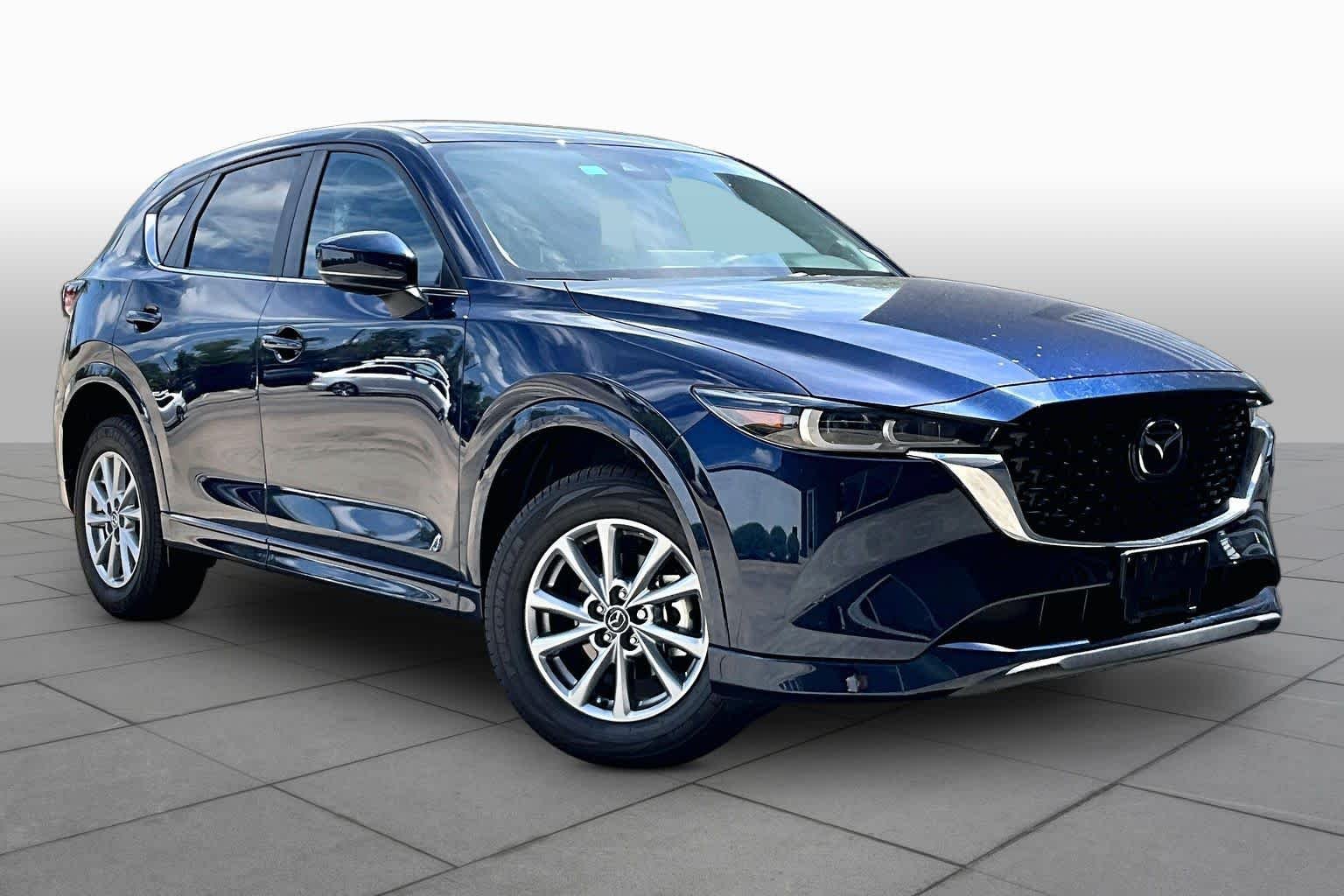 Used 2025 Deep Crystal Blue Mica Mazda 2.5 S Preferred Package image 3