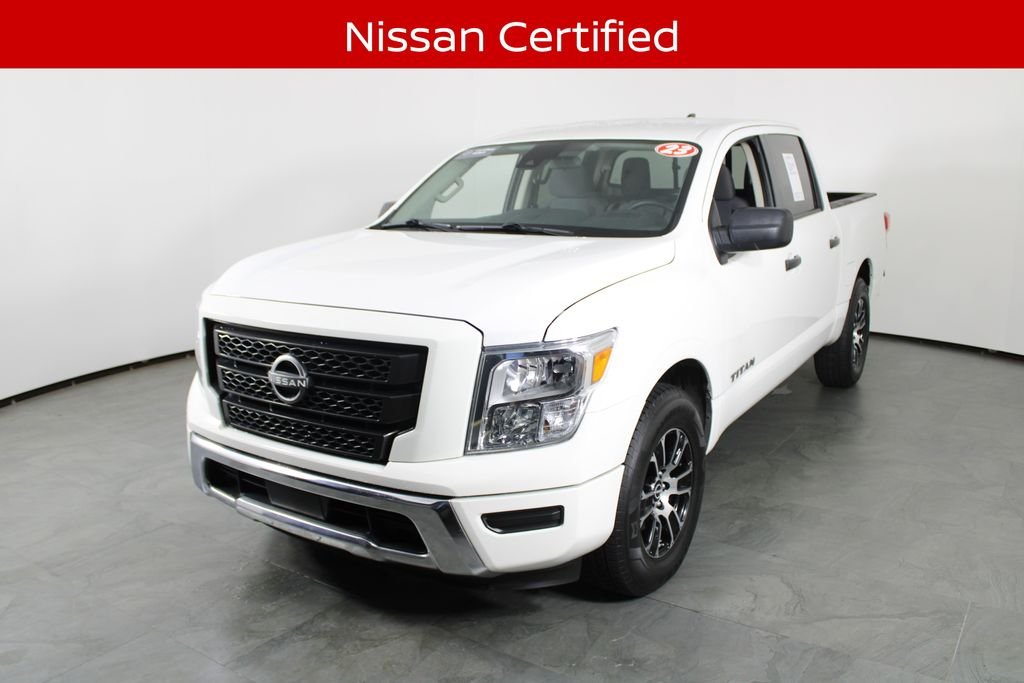 2023 Nissan Titan