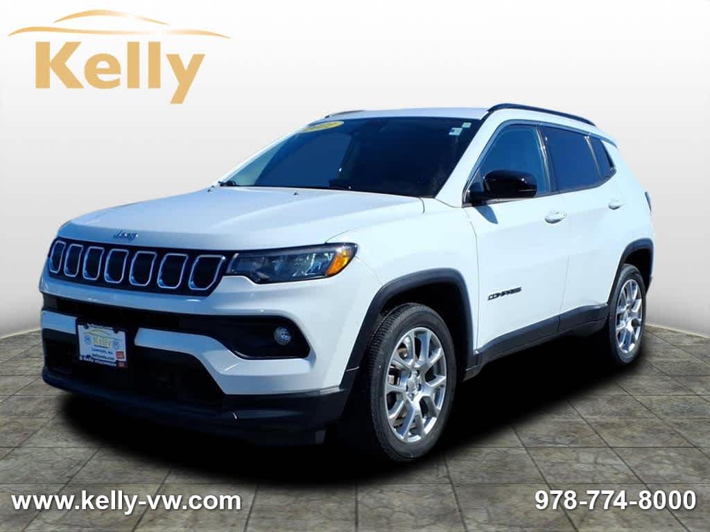 2022 Jeep Compass Latitude Lux