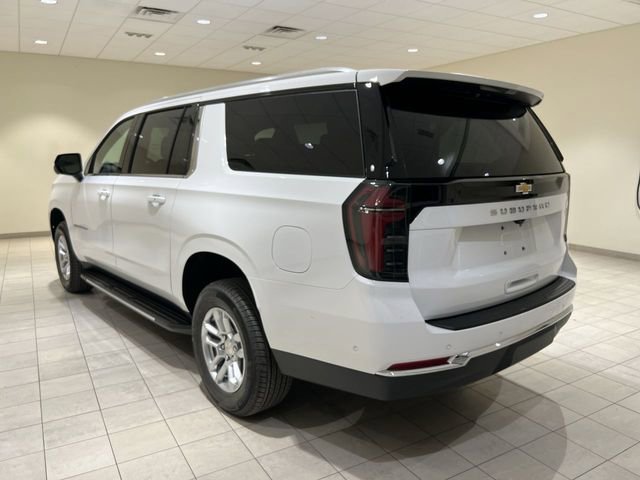 New 2025 Summit White Chevrolet LS image 3