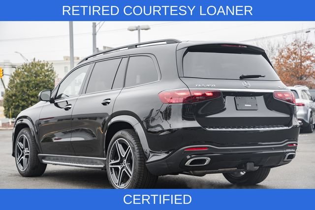 Certified Used 2026 Black Mercedes-Benz GLS 450 image 5