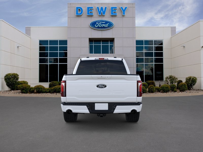 New 2026 Star White Metallic Tri-Coat Ford LARIAT image 5