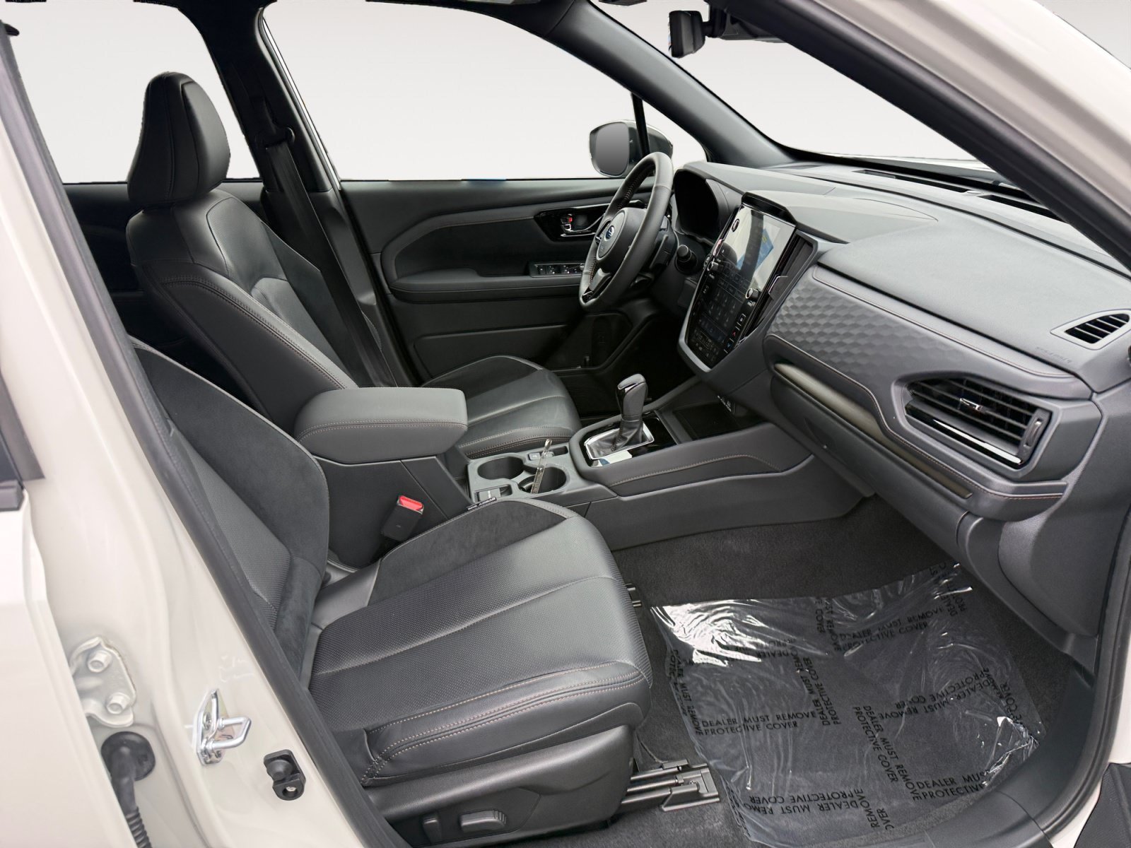 Certified Used 2025 Crystal White Pearl Subaru Touring image 19