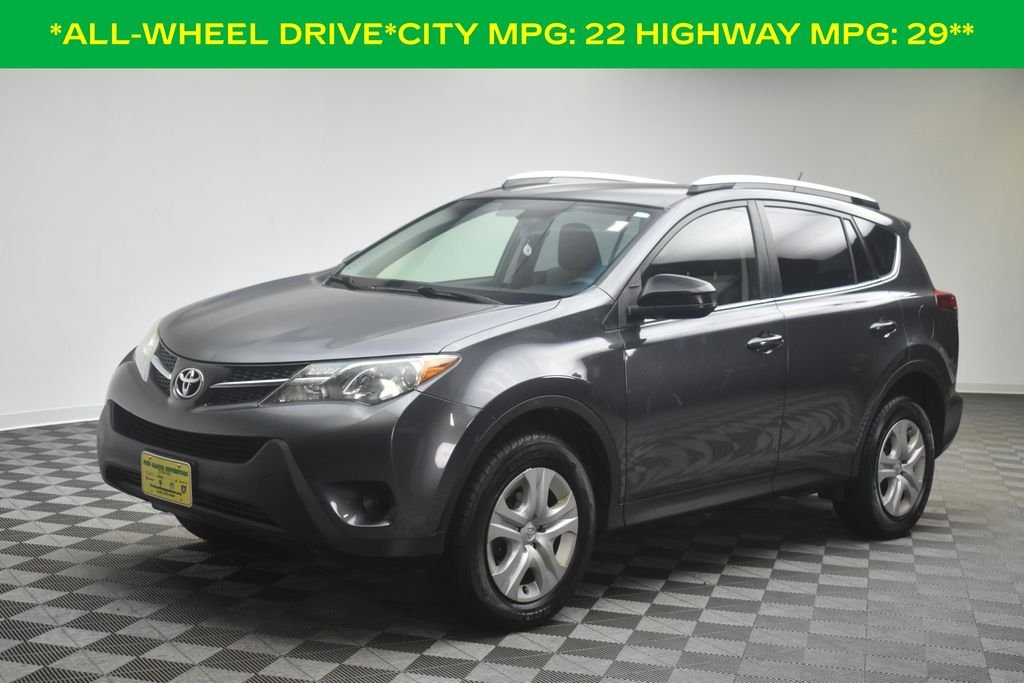 Used 2015 Toyota RAV4 LE with VIN JTMBFREV0FD125226 for sale in Barberton, OH