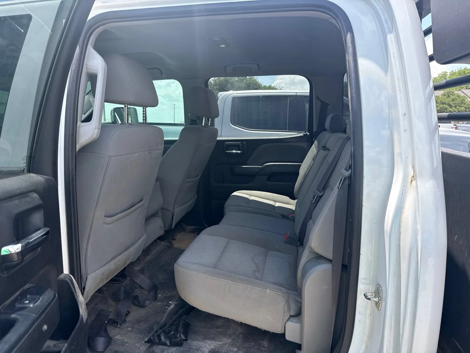 Used 2017 SUMMIT WHITE Chevrolet Work Truck image 7