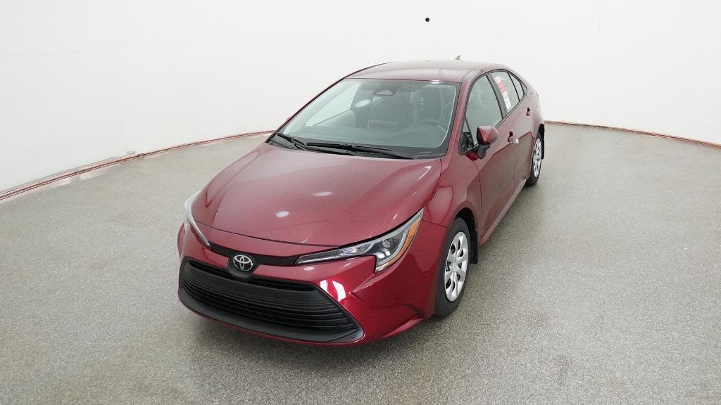 New 2026 Ruby Flare Pearl Toyota LE image 27