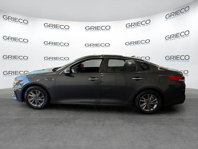 Used 2020 Gray Kia LX image 4