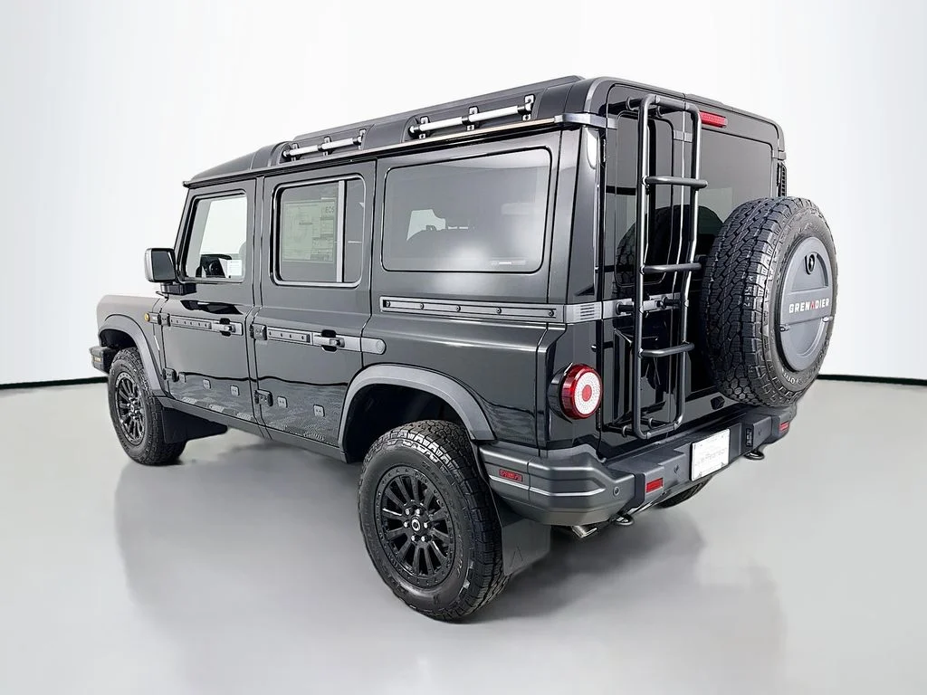 New 2026 Black INEOS Black Edition image 3