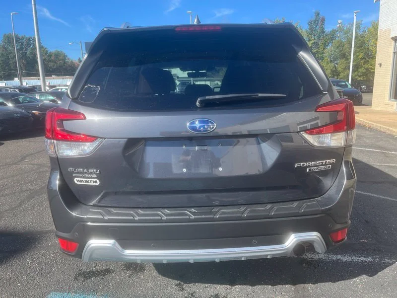 Used 2022 Gray Subaru Touring image 6