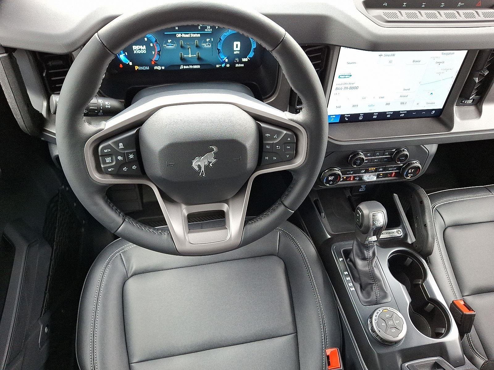 New 2025 Marsh Gray Ford Badlands® image 8