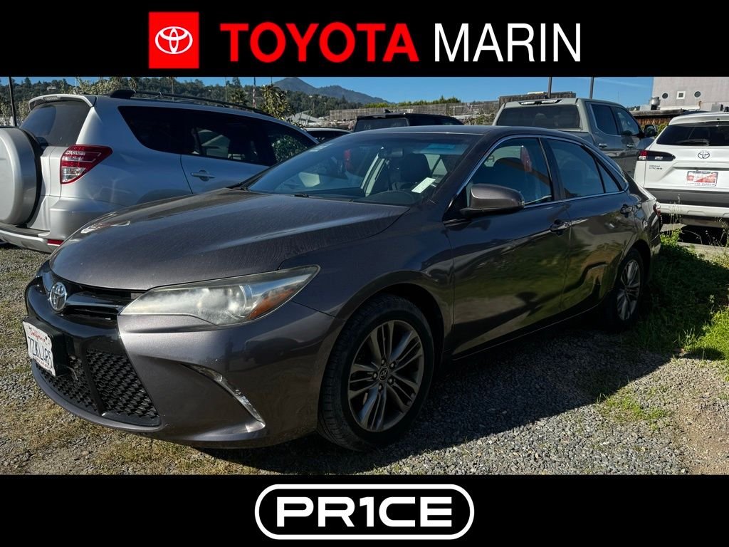 2015 Toyota Camry XLE