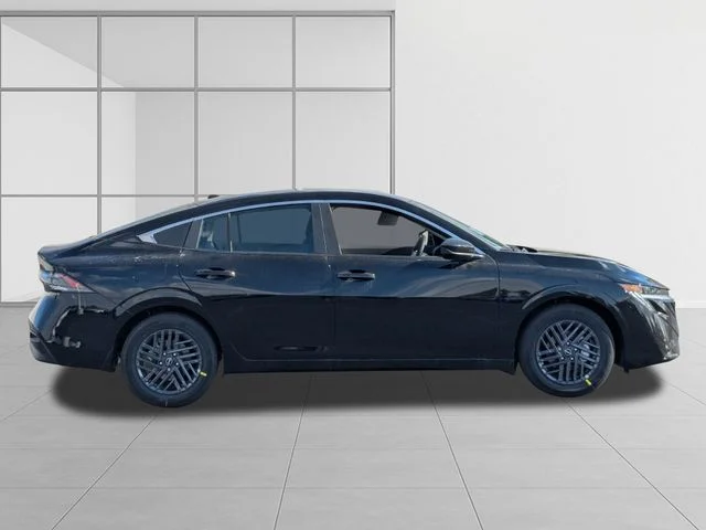New 2027 Super Black Nissan SV image 7