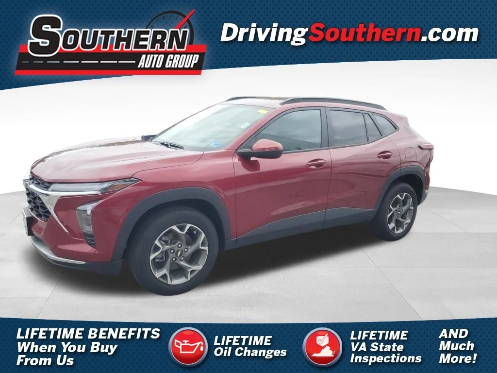 Used 2025 Red Chevrolet LT image 1