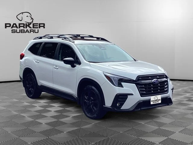 Certified Used 2024 Crystal White Pearl Subaru Onyx Edition Limited image 7