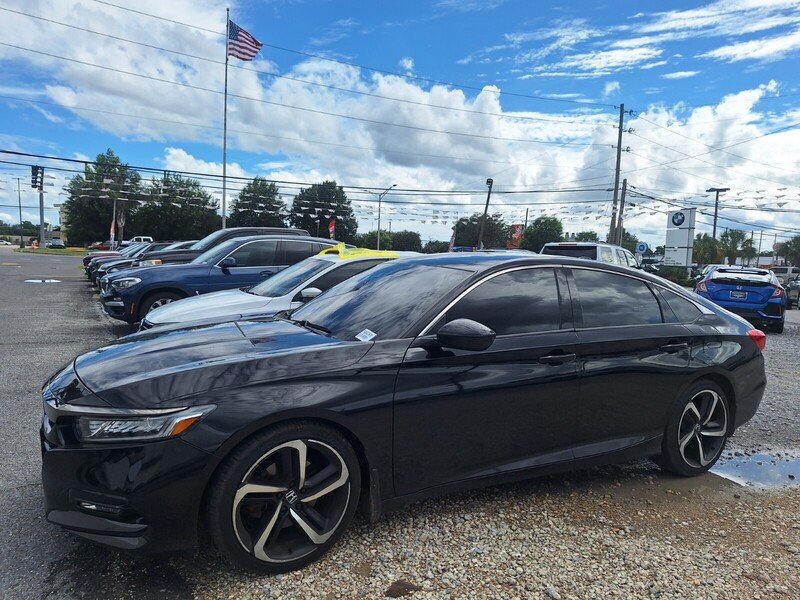 2018 Honda Accord 1.5T Sport CVT's photo