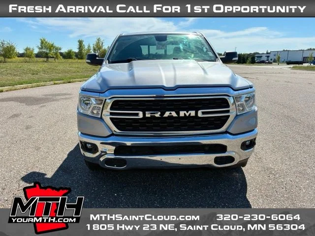 Used 2022 Silver Ram Big Horn/Lone Star image 3