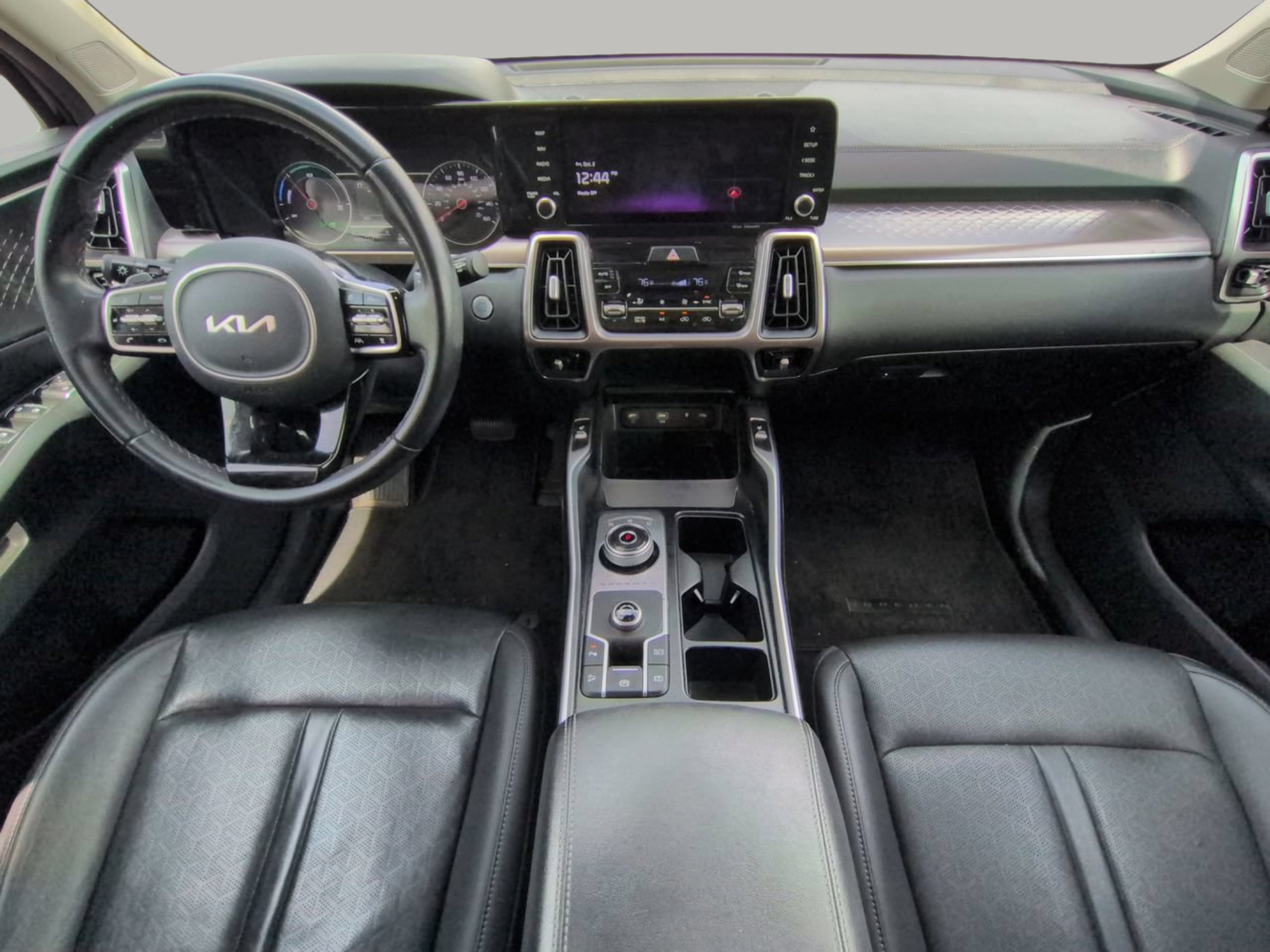 Used 2022 Gravity Blue Kia EX image 13