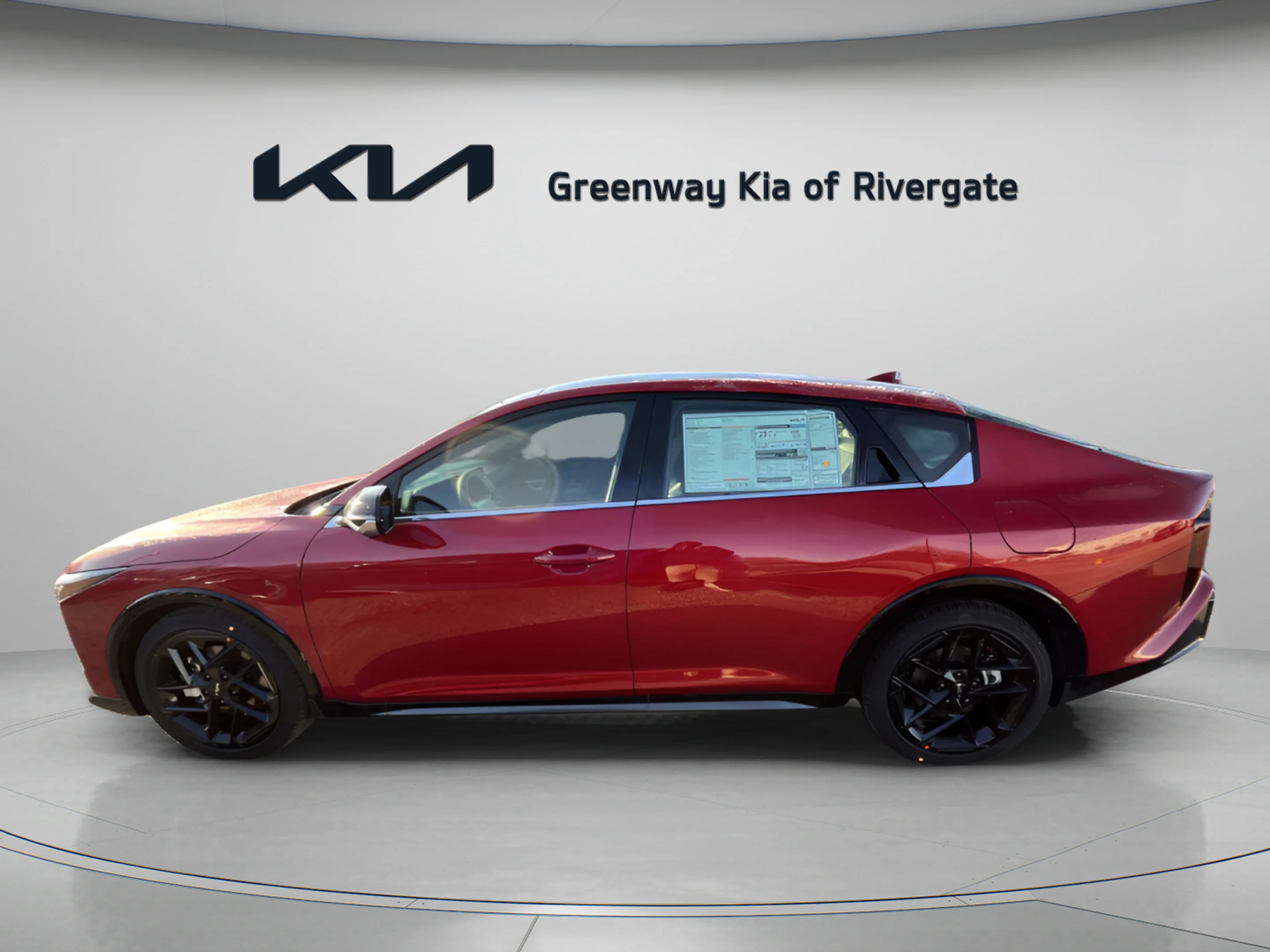 New 2025 Currant Red Kia GT-Line Turbo image 4