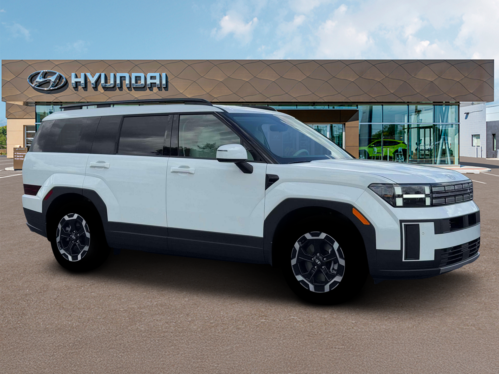 New 2026 White Hyundai SEL FWD image 10