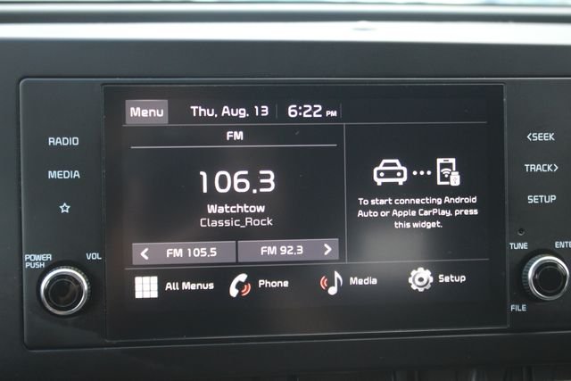 Used 2023 White Kia LX image 5
