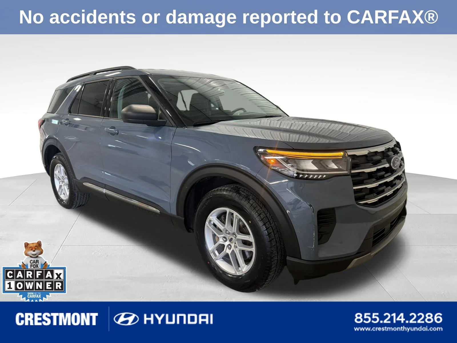2025 Ford Explorer