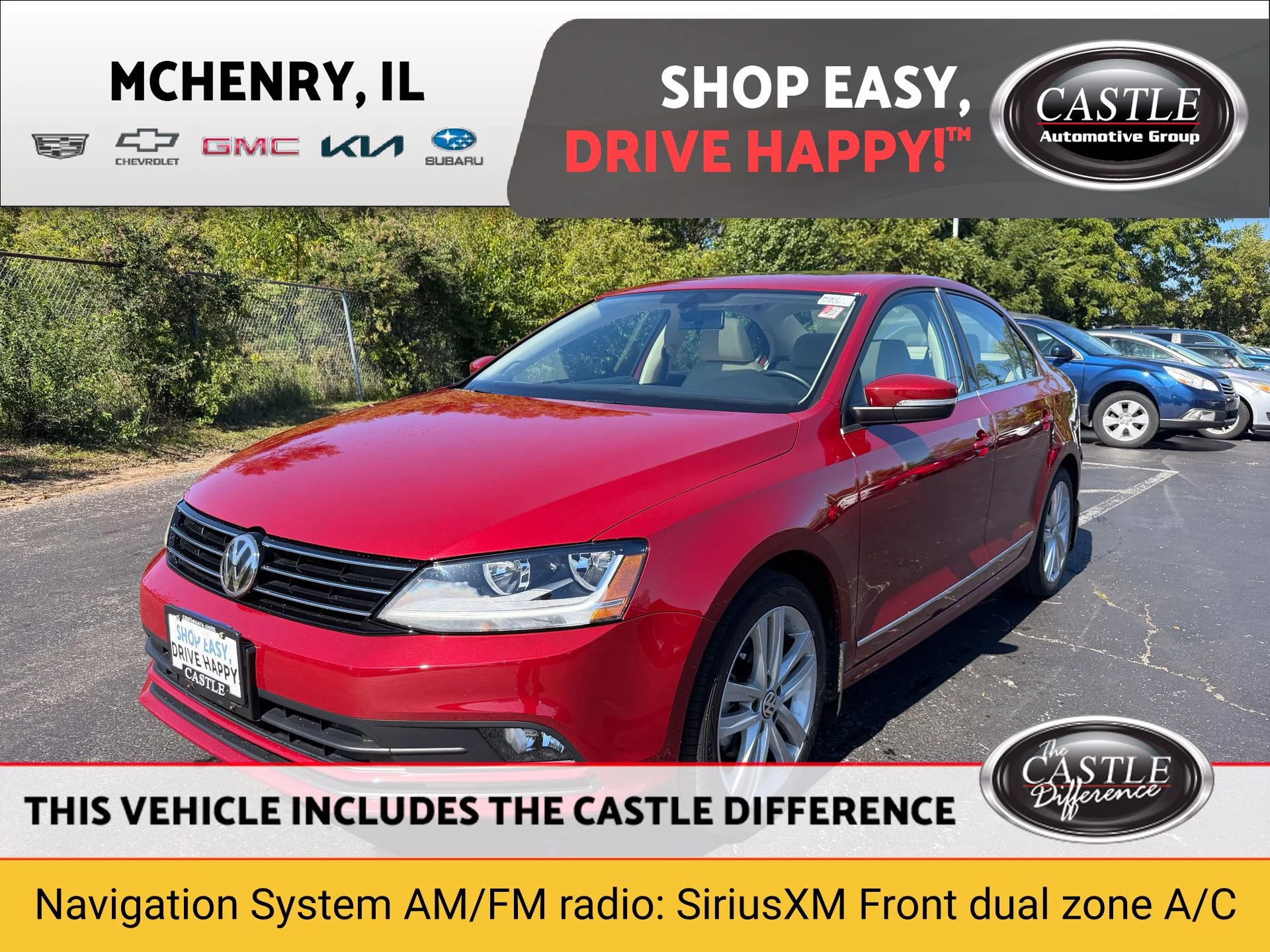 2017 Volkswagen Jetta 1.8T SEL