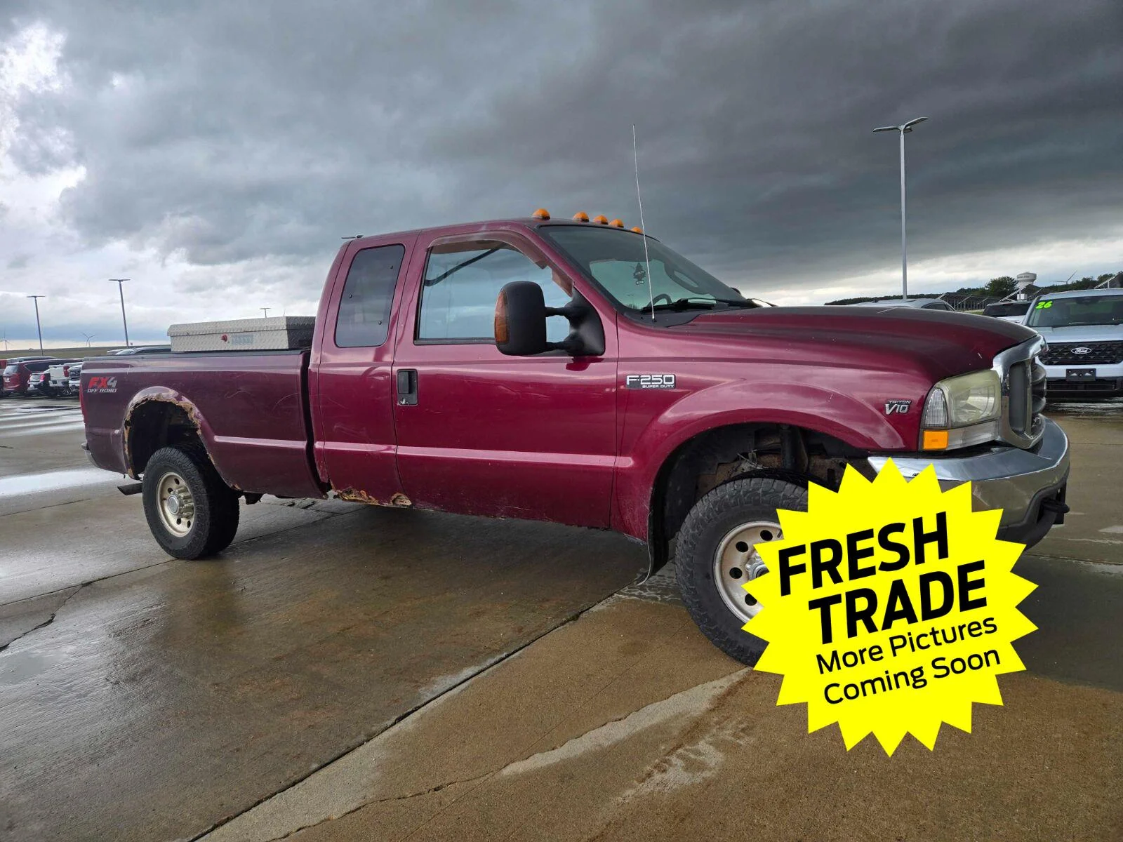 2004 Ford F-250 Super Duty