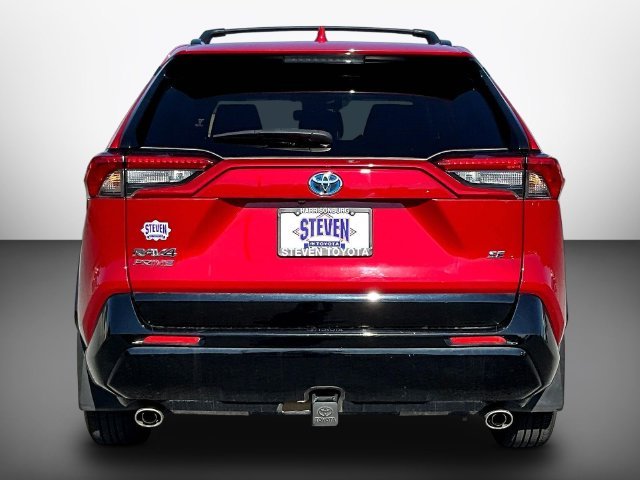 Used 2021 Red Toyota SE image 5